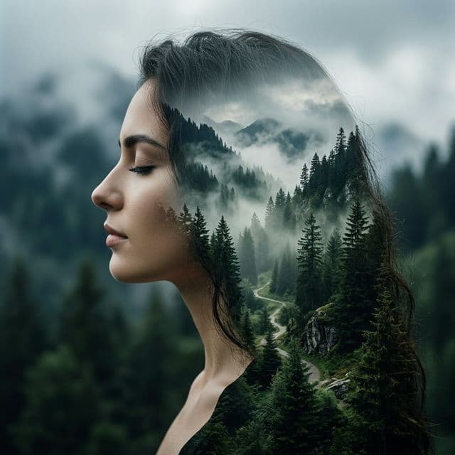 Double Exposure edit