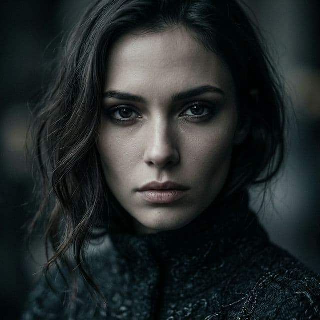 Cinematic Portrait: AI Enhancement