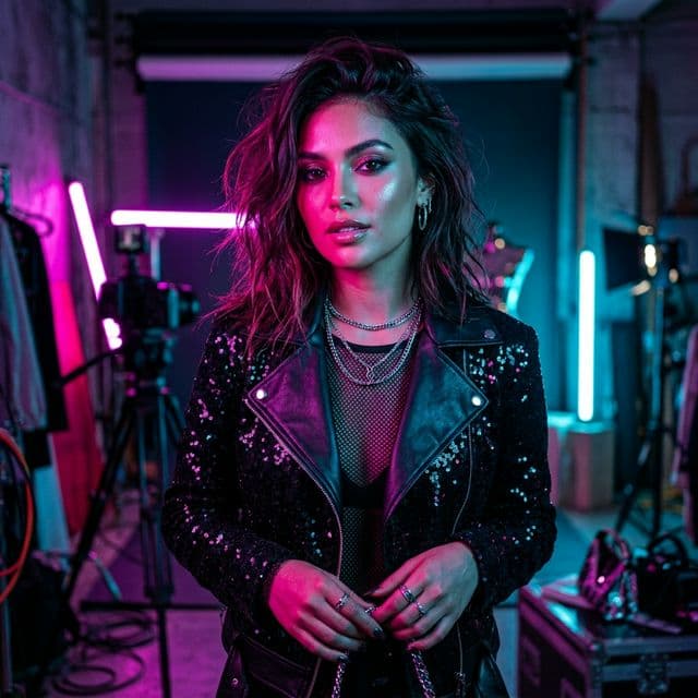 Neon Vibe: Color Fusion